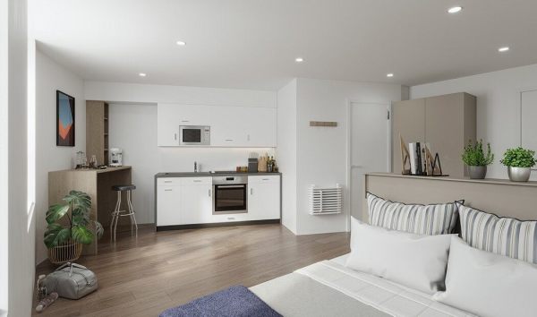 Benefits of living in London student halls,Price range for student penthouses in London