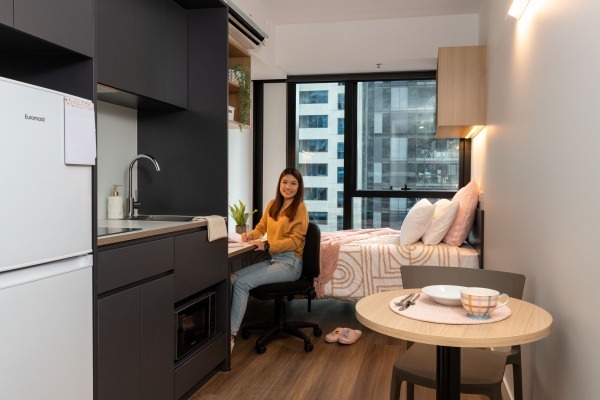 Advantages of en-suite rooms in Sydney student housing,Affordable student studio flats Sydney