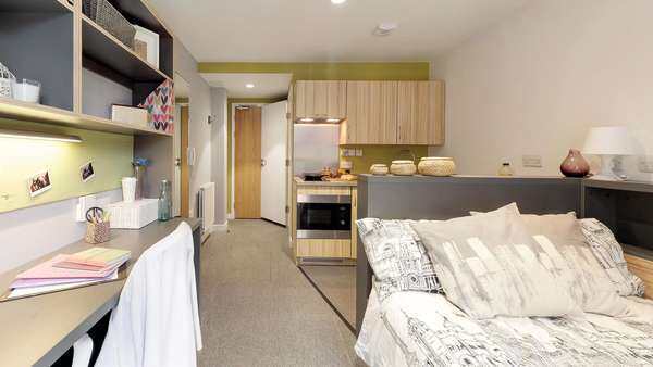 Benefits of living in Bournemouth student halls,Best value student flats in Bournemouth