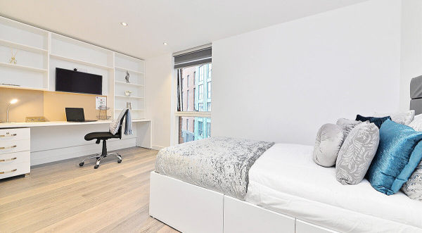 Advantages of en-suite rooms in London student housing,Economical student apartments in London