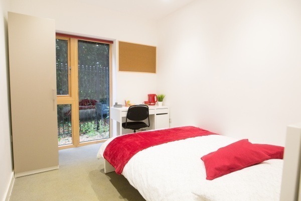 London student accommodation safety features,London student accommodations near public transport.