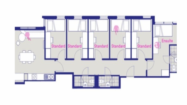 Maintenance requests for London student flats,Semester-based student housing prices in London