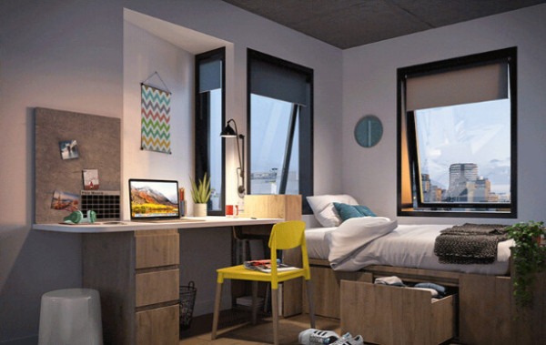 Preston student accommodation safety features,Price range for student penthouses in Preston