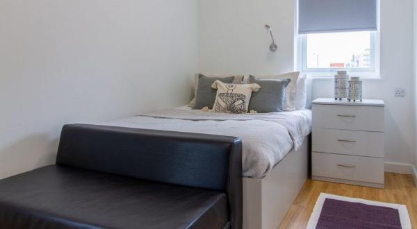 Luton student accommodation safety features,Price comparison for student flats in Luton