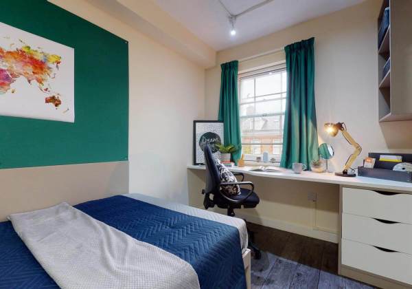 Melborune student accommodation near top universities,Are Melborune student rooms soundproof?