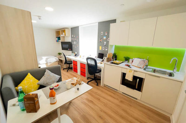 How to negotiate rent for student properties in London,Is there a washing machine in London student flats?