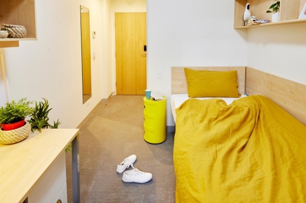 Pros and cons of Brighton student residence halls,Safe neighborhoods in Brighton for students.