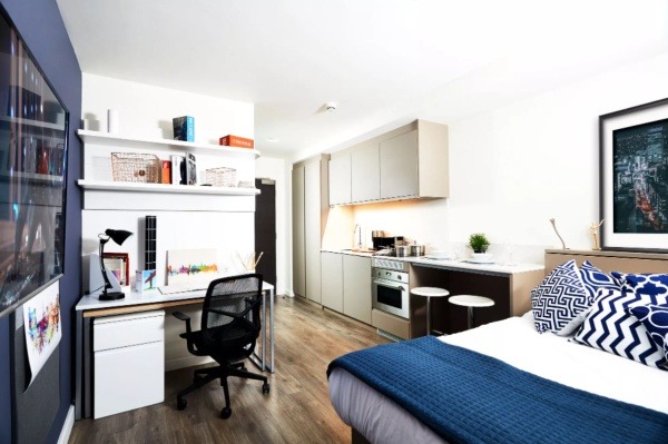 Boston student accommodation safety features,Pricing for student flats in central Boston