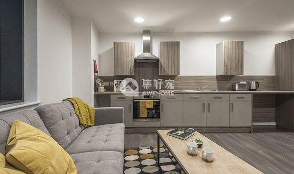 Student studio apartments in Wrexham,Pricing for student flats in central Wrexham