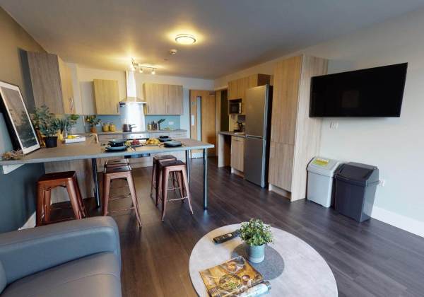 Benefits of living in a Dublin student community,Yearly student housing lease costs Dublin