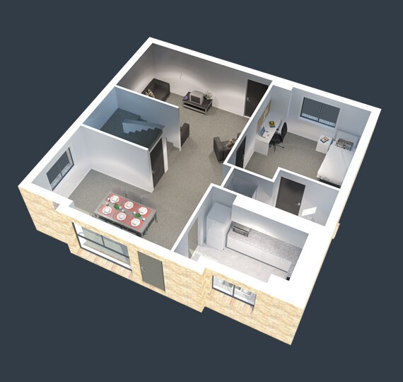 Norwich student accommodation safety features,Student shared apartments Norwich pricing