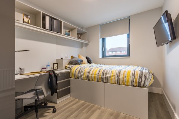 Benefits of living in London student halls,London student halls rent prices