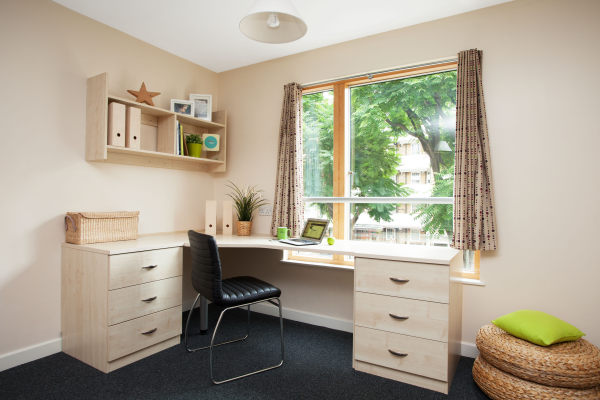 Exeter student accommodation safety features,Low-cost student flats in Exeter