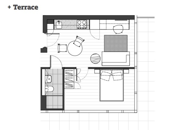 Shared student apartments in LosAngeles pros and cons,Affordable student en-suite LosAngeles rentals