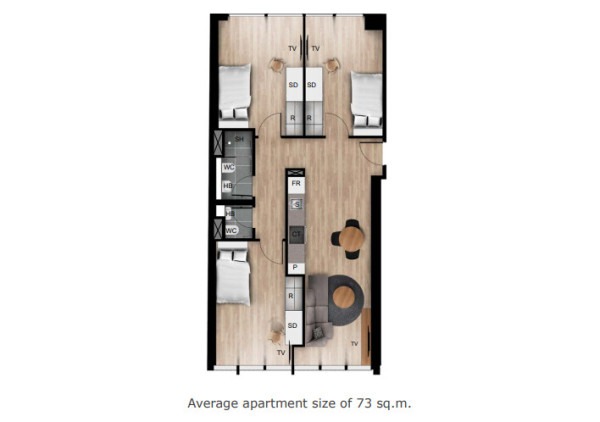 International student rights when renting in Preston,Is there a washing machine in Preston student flats?