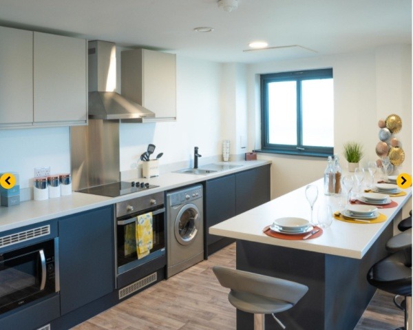 London student accommodation safety features,Budget student apartments London