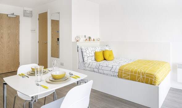 Benefits of living in a London student community,London student accommodation deposit amount