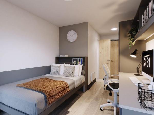 Student studio apartments in Reading,Reading student housing price range