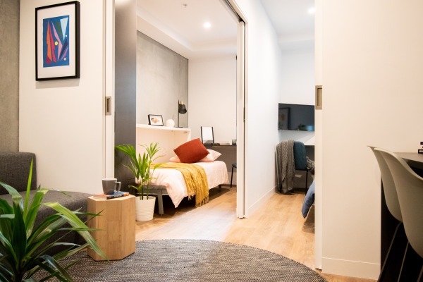 Canberra student accommodation safety features,Canberra student accommodations near public transport.