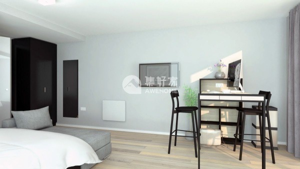 Furnished vs unfurnished student apartments in Preston,Shared student flat monthly costs Preston