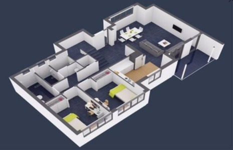 Safe areas in Hobart for international students to live,Affordable student studio flats Hobart