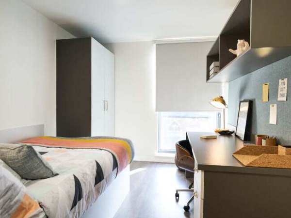 Pros and cons of London student residence halls,Safe neighborhoods in London for students.