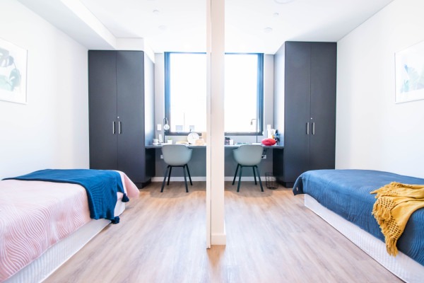 Student studio apartments in London,How safe is the surrounding area of London universities?