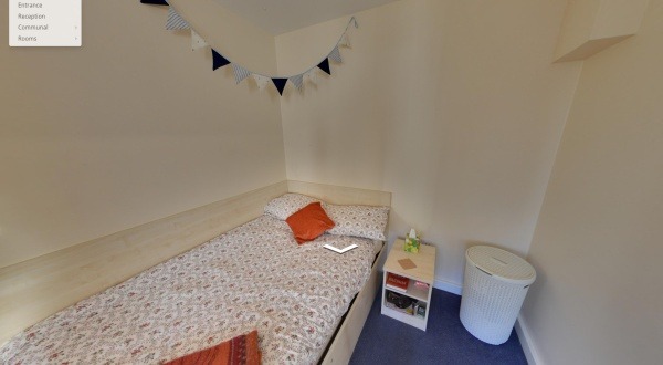 Steps to rent a student property in Liverpool,Liverpool student flats with a balcony.