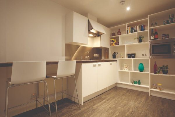 Pros and cons of Edinburgh student residence halls,Pricing for student flats in central Edinburgh