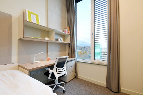 Pros and cons of London student residence halls,Safe neighborhoods in London for students.