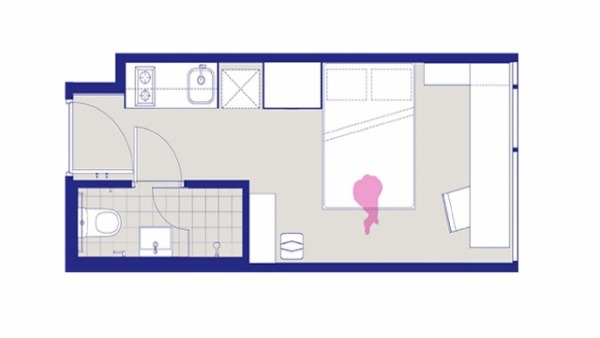 Brighton student accommodation safety features,Brighton student housing near campus prices