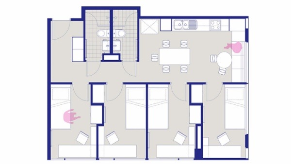 Maintenance requests for London student flats,Are pets allowed in London student apartments?