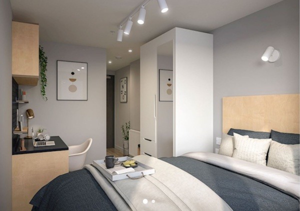 London student accommodation application process,London student halls rent prices