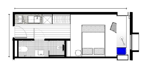 Recommendations for London student housing agencies,London student flats with a balcony.