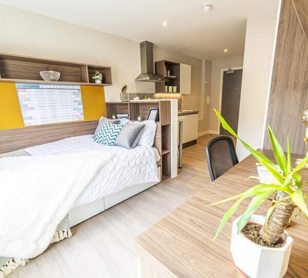 Benefits of living in Cardiff student halls,Affordable student studio flats Cardiff