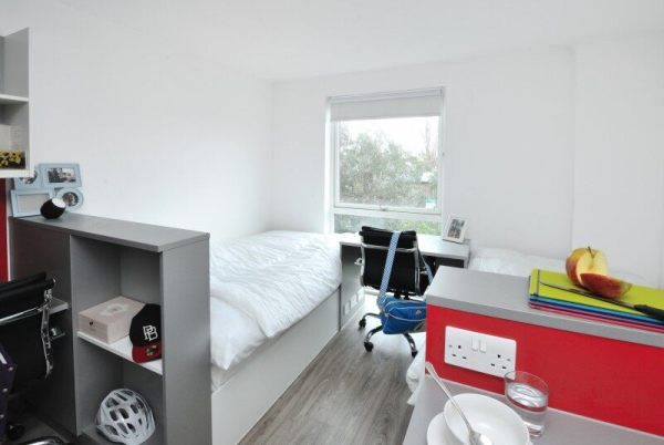 London student accommodation safety features,London student accommodations near public transport.