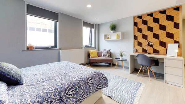 London student accommodation safety features,Affordable student studio flats London