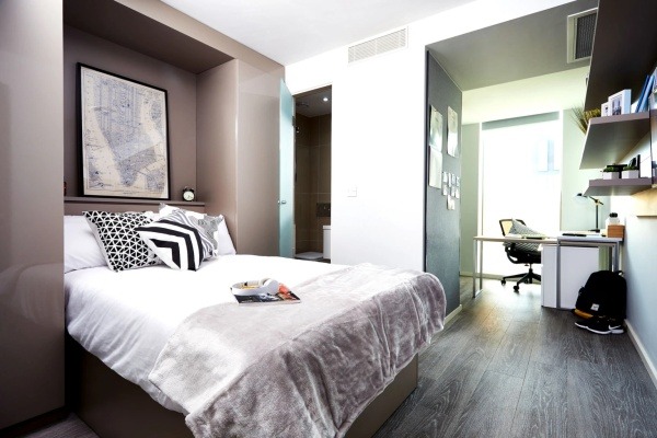 Student studio apartments in London,Cost of student accommodation near London tube stations