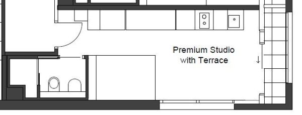 Student studio apartments in London,London student accommodation price trends