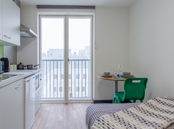 London student accommodation safety features,Price range for student penthouses in London