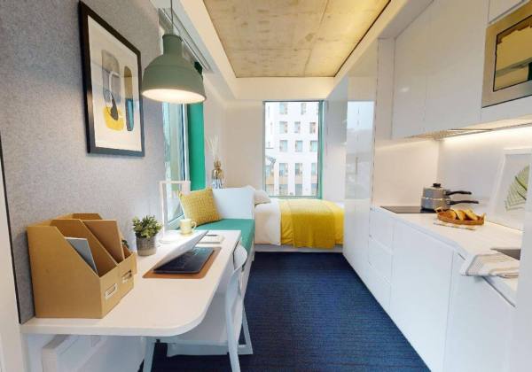 Student studio apartments in Dublin,Student accommodations with bill-inclusive prices Dublin