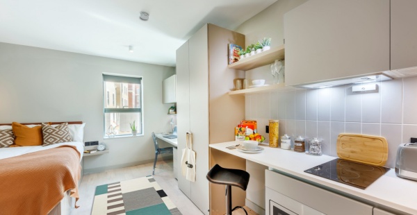 Student studio apartments in London,Cheap student accommodation London