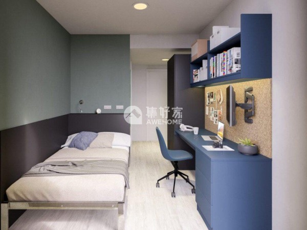 Shared student apartments in NewYork pros and cons,How comfortable are the beds in NewYork student apartments?