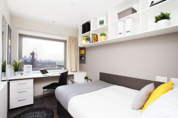 Benefits of living in London student halls,London city center student flat rents