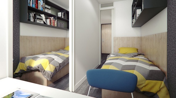 London student accommodation application process,Price comparison for student flats in London