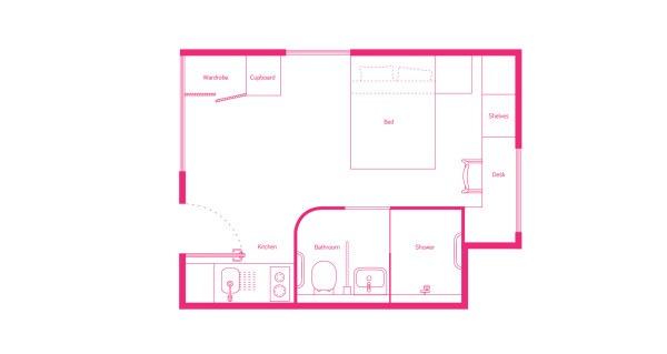 LosAngeles student accommodation application process,Are LosAngeles student rooms soundproof?