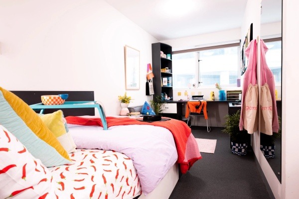 London student accommodations with gyms or fitness centers,Pricing for student flats in central London