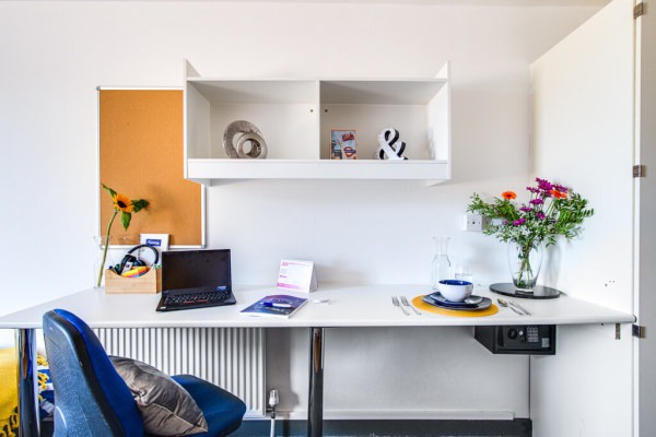 London university campus vs off-campus housing,Student studio apartments in London prices