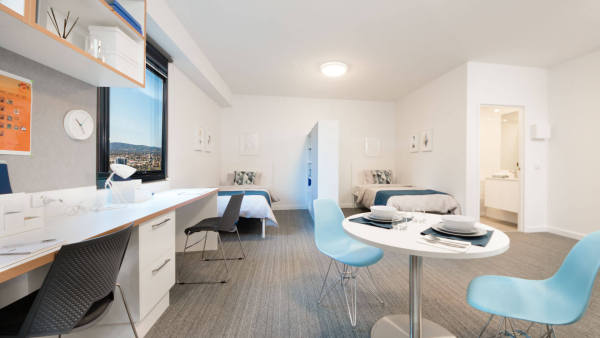 London student accommodation cultural integration tips,Affordable student studio flats London