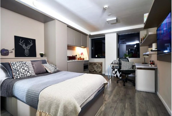 Student studio apartments in London,Budget-friendly student hostels in London